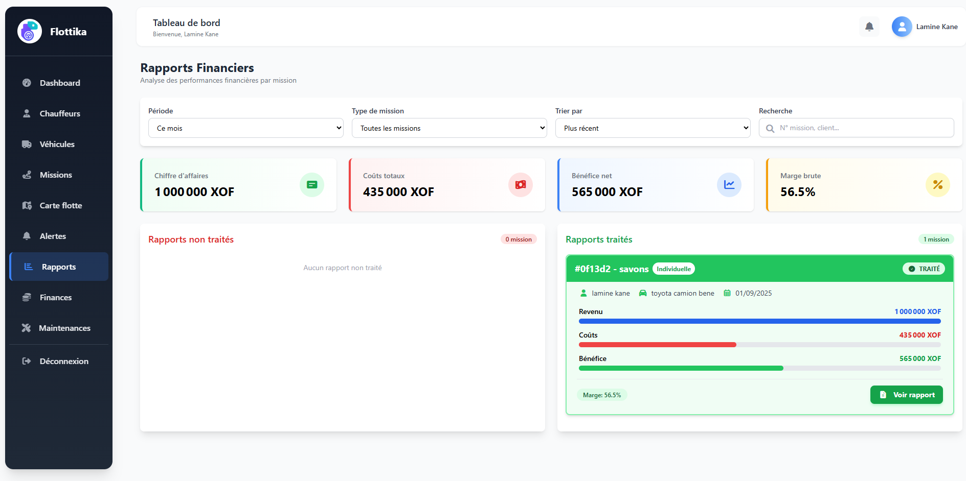 Analyses et rapports